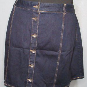 NWT Cato Denim A-Line Skirt